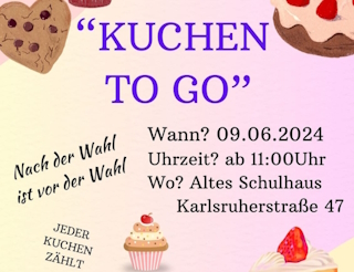 Kuchenverkauf